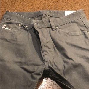 Diesel slim jeans, charcoal gray men’s sz 30